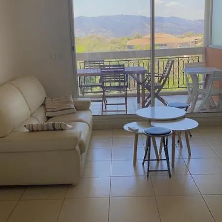 Apartment Ravissant T2 Grand Parc Parking ,piscine Clim